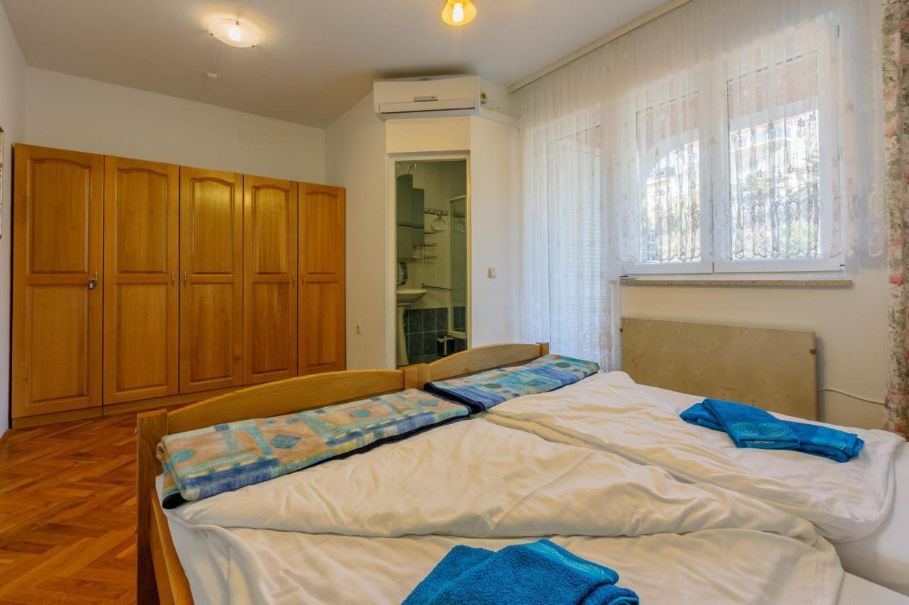Apartments Villa 7 Цриквениця Екстер'єр фото