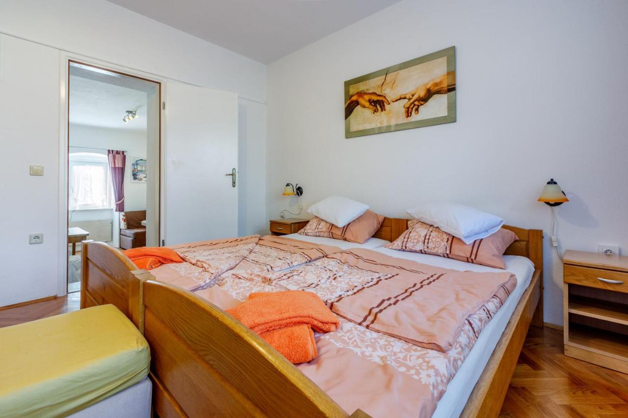 Apartments Villa 7 Цриквениця Екстер'єр фото