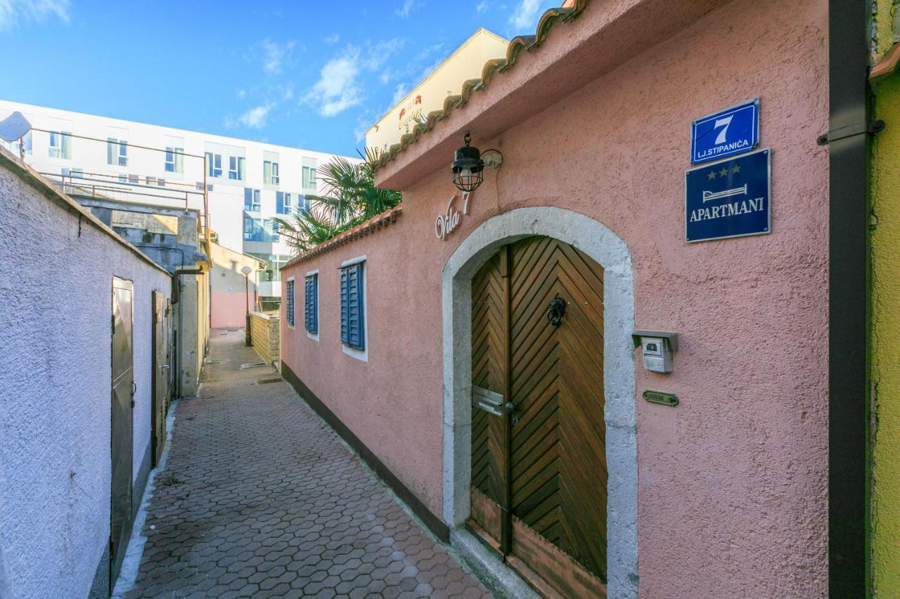 Apartments Villa 7 Цриквениця Екстер'єр фото