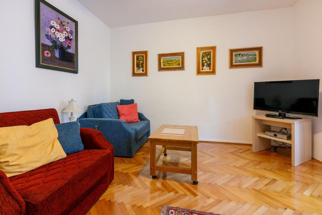 Apartments Villa 7 Цриквениця Екстер'єр фото