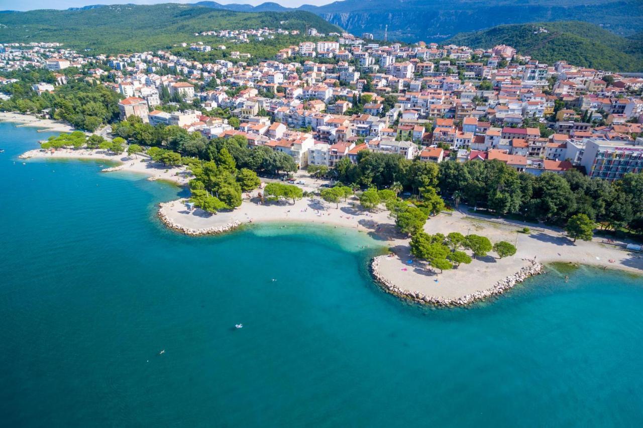 Apartments Villa 7 Цриквениця Екстер'єр фото