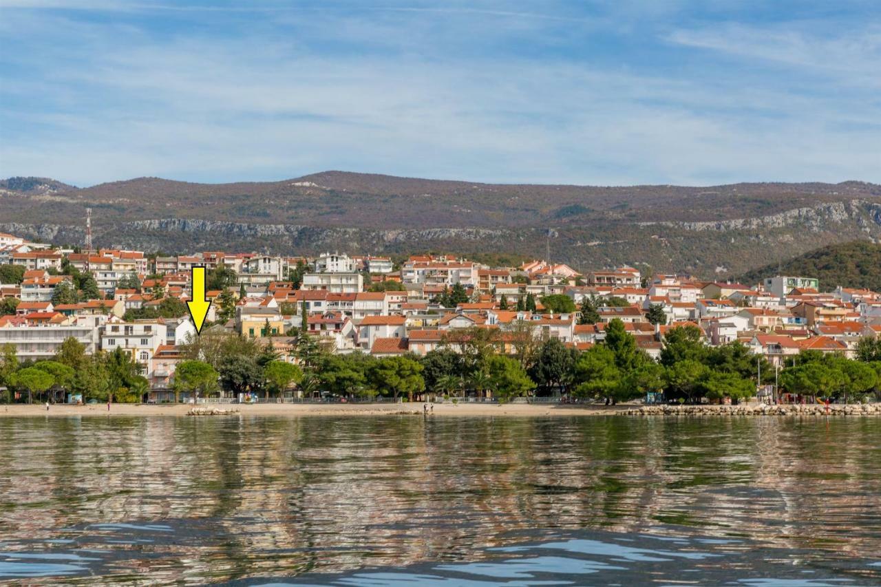 Apartments Villa 7 Цриквениця Екстер'єр фото